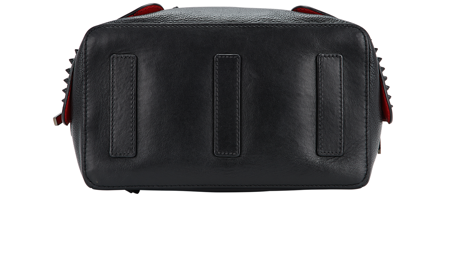 Apoloubi Backpack, &pound;450, Handbags, Black, Leather, Top view